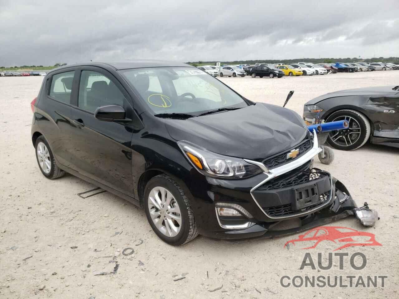 CHEVROLET SPARK 2021 - KL8CD6SA9MC748804