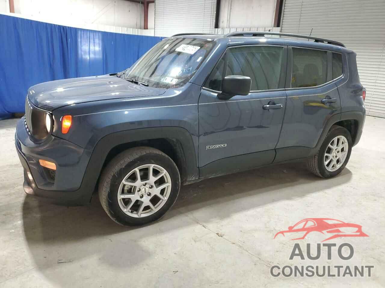 JEEP RENEGADE 2022 - ZACNJDB11NPN78400