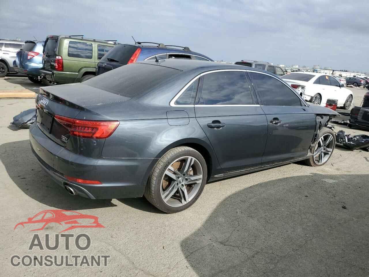 AUDI A4 2017 - WAUENAF45HN024832