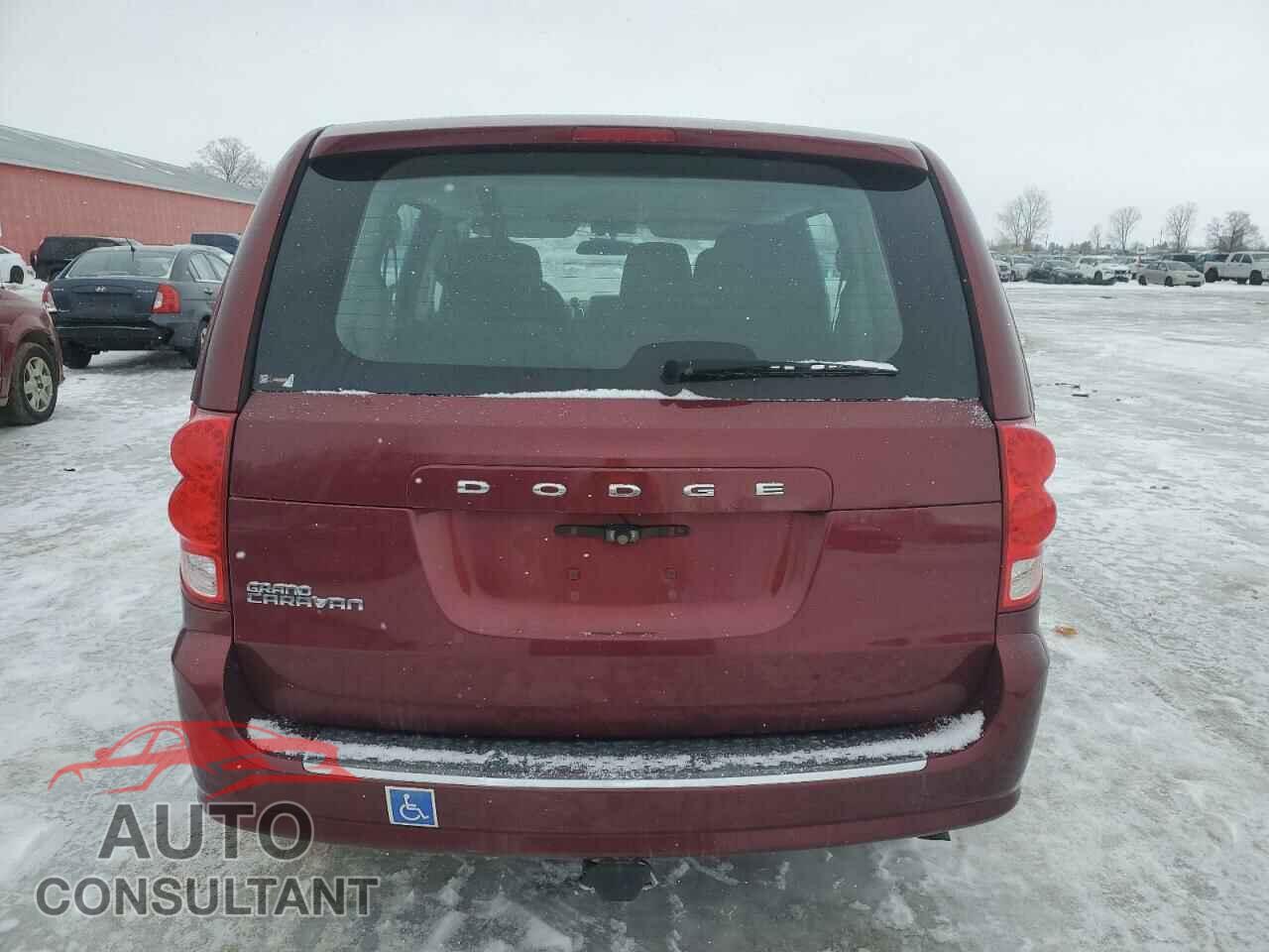 DODGE CARAVAN 2016 - 2C4RDGBG9GR390773
