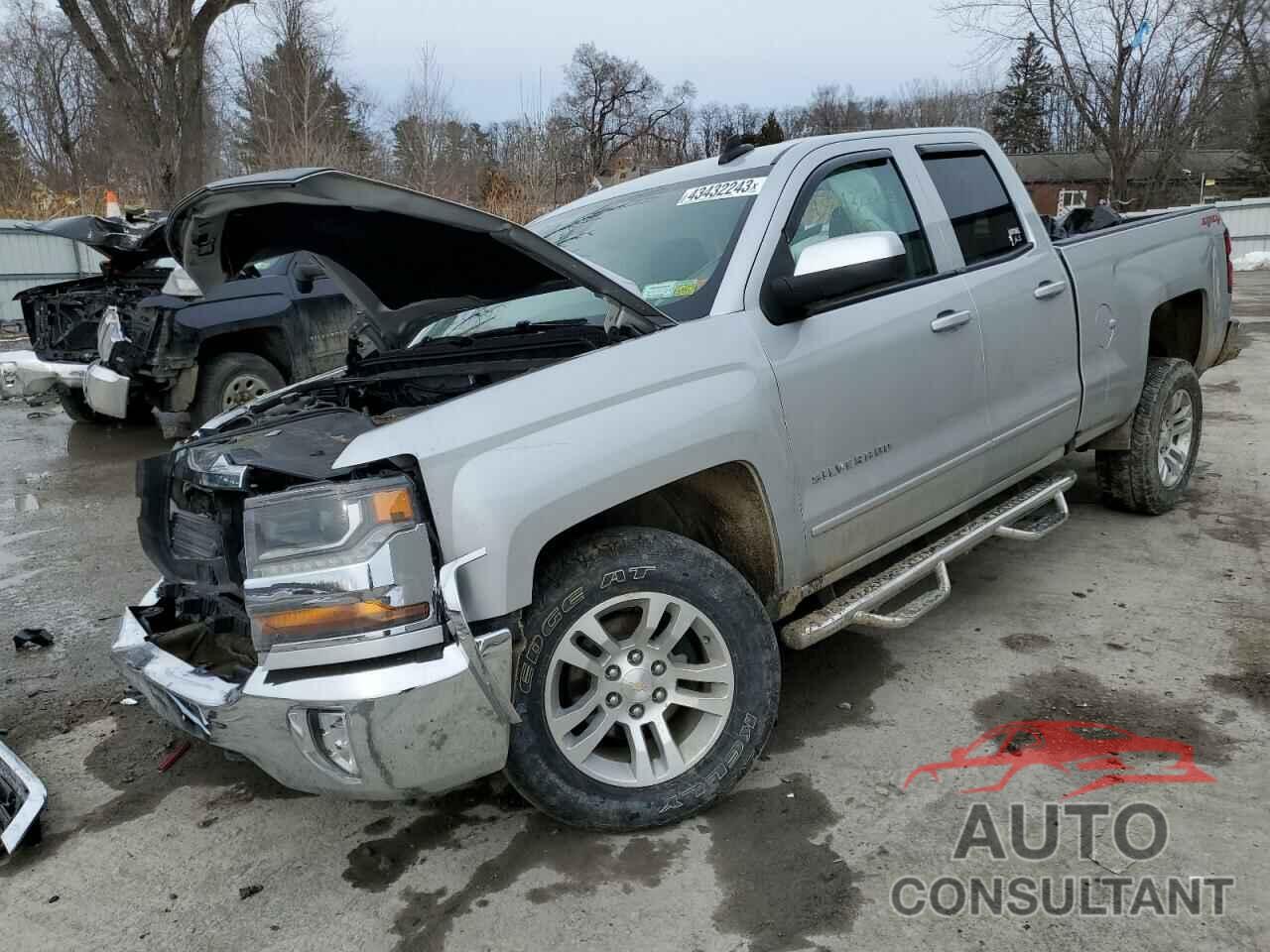 CHEVROLET SILVERADO 2018 - 2GCVKREC3J1113843