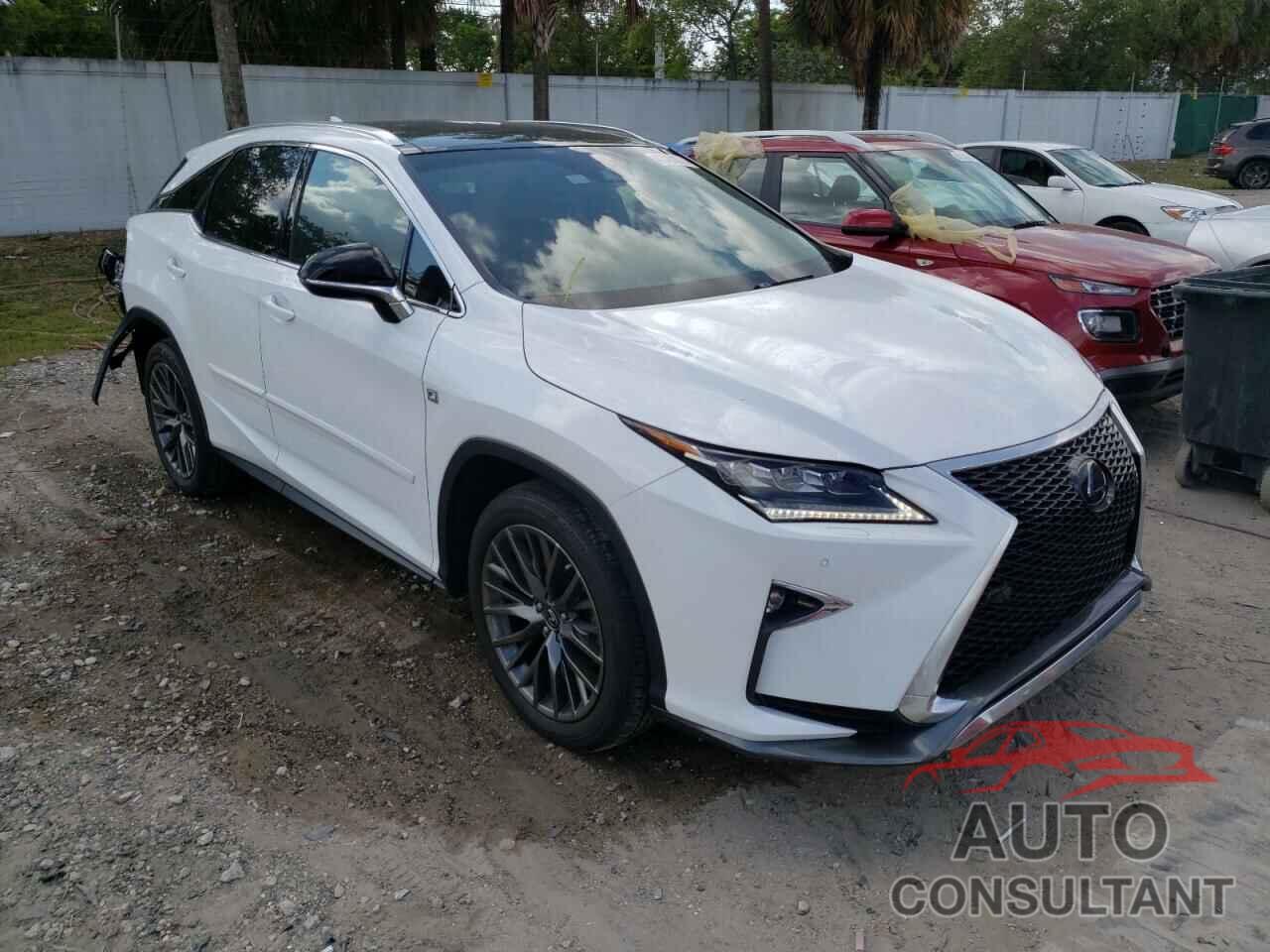 LEXUS RX350 2019 - 2T2BZMCA3KC186602