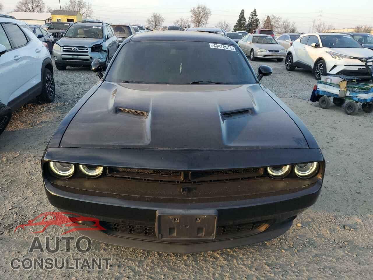 DODGE CHALLENGER 2018 - 2C3CDZAG3JH155418