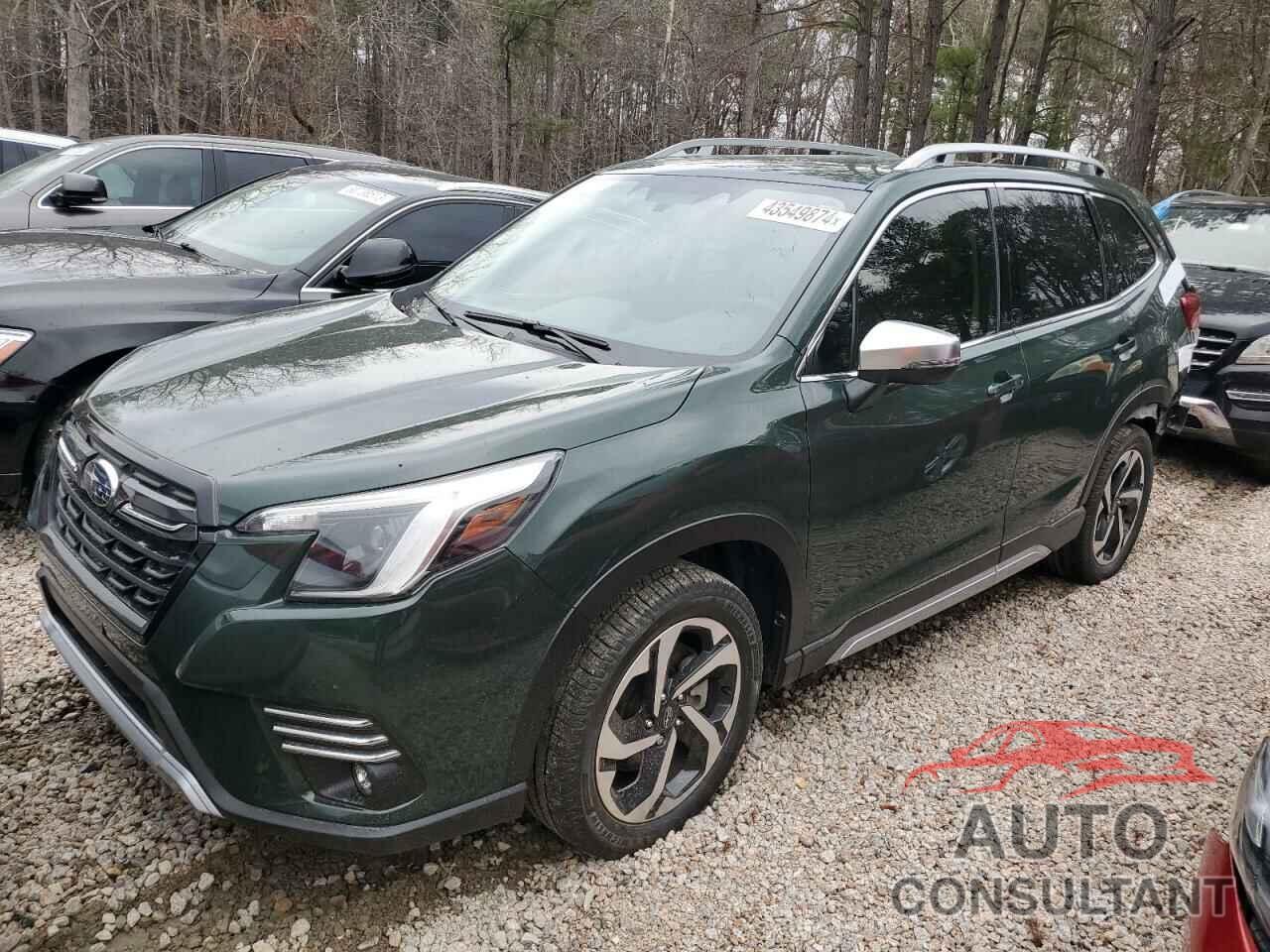 SUBARU FORESTER 2022 - JF2SKARC4NH473237