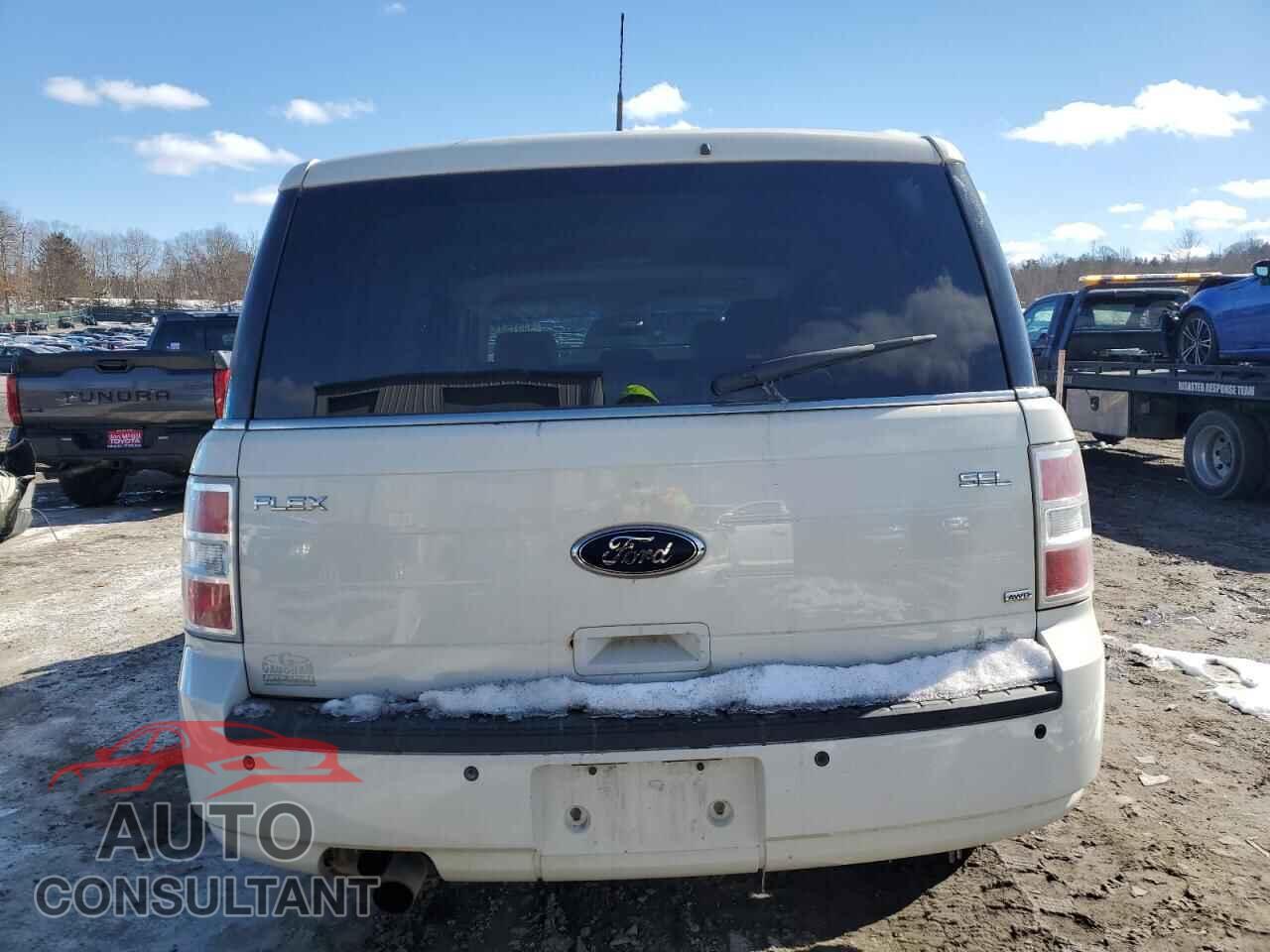 FORD FLEX 2010 - 2FMHK6CC8ABD01763
