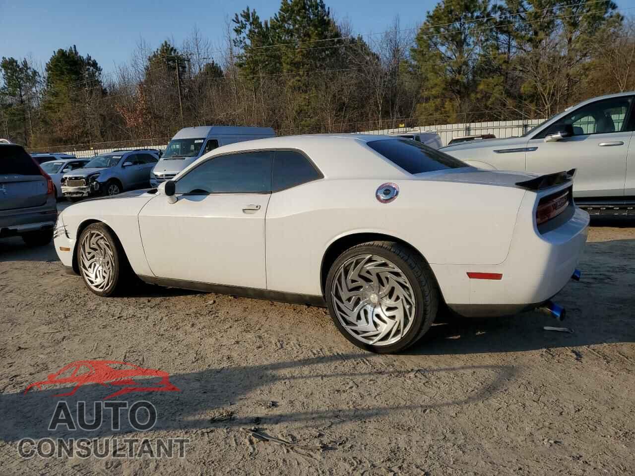 DODGE CHALLENGER 2013 - 2C3CDYAG8DH645495
