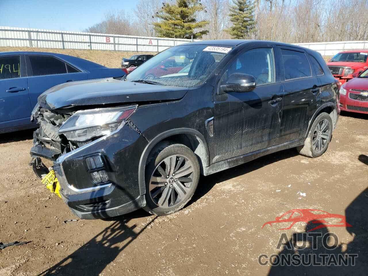 MITSUBISHI OUTLANDER 2020 - JA4AR3AUXLU020051