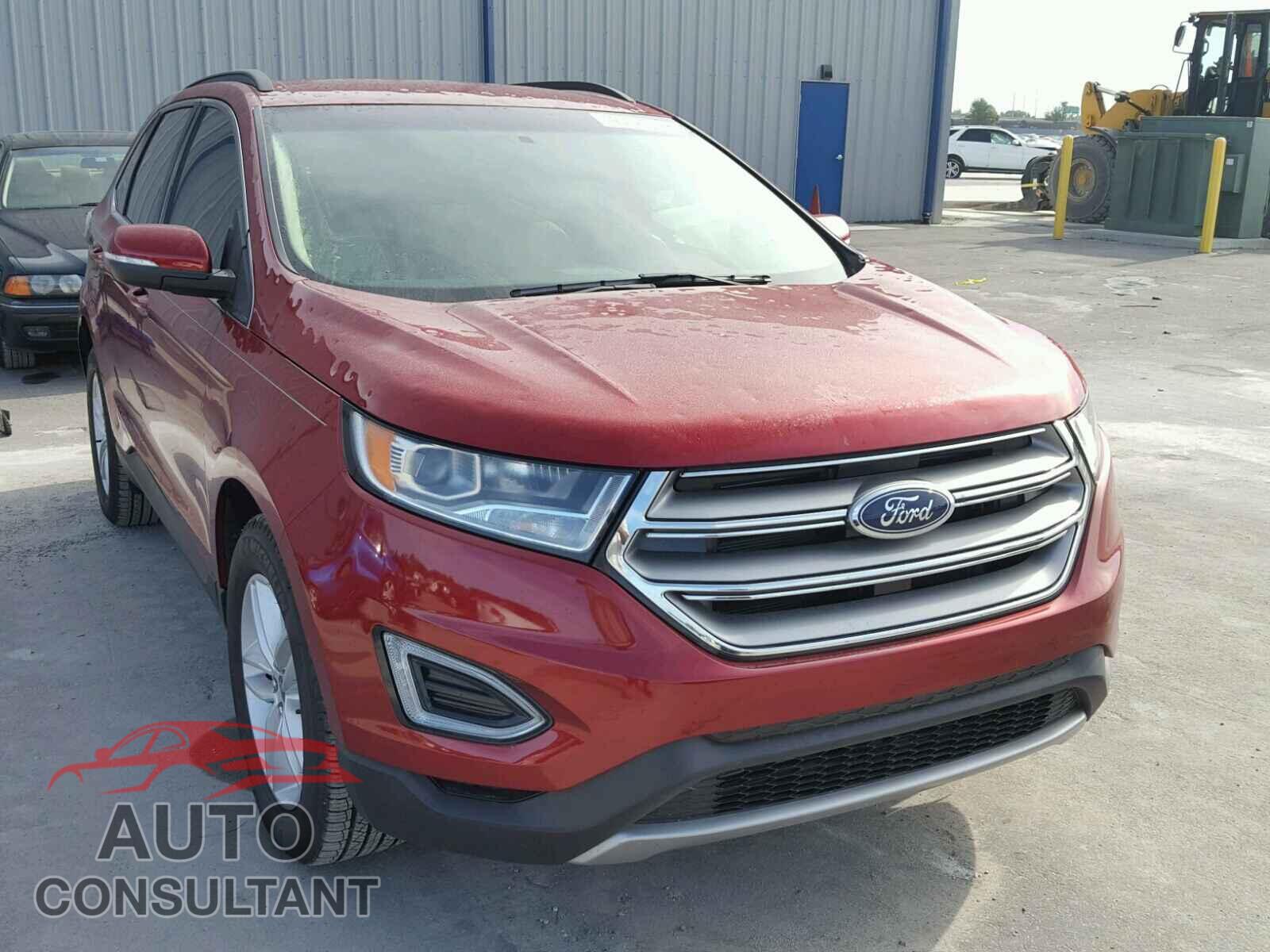 FORD EDGE SEL 2017 - 2FMPK3J95HBB95963