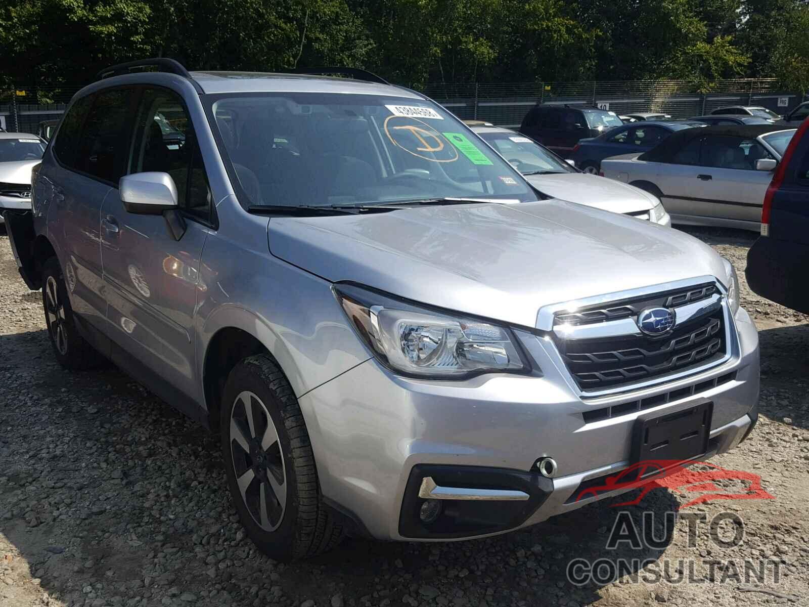 SUBARU FORESTER 2018 - JF2SJAGC8JH457820