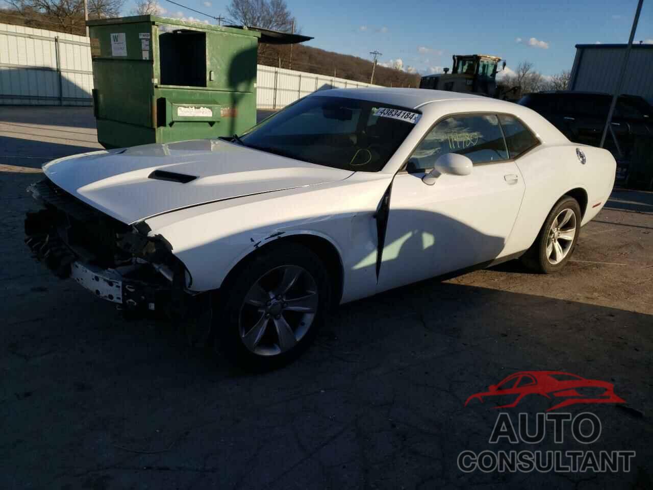 DODGE CHALLENGER 2016 - 2C3CDZAG8GH171798