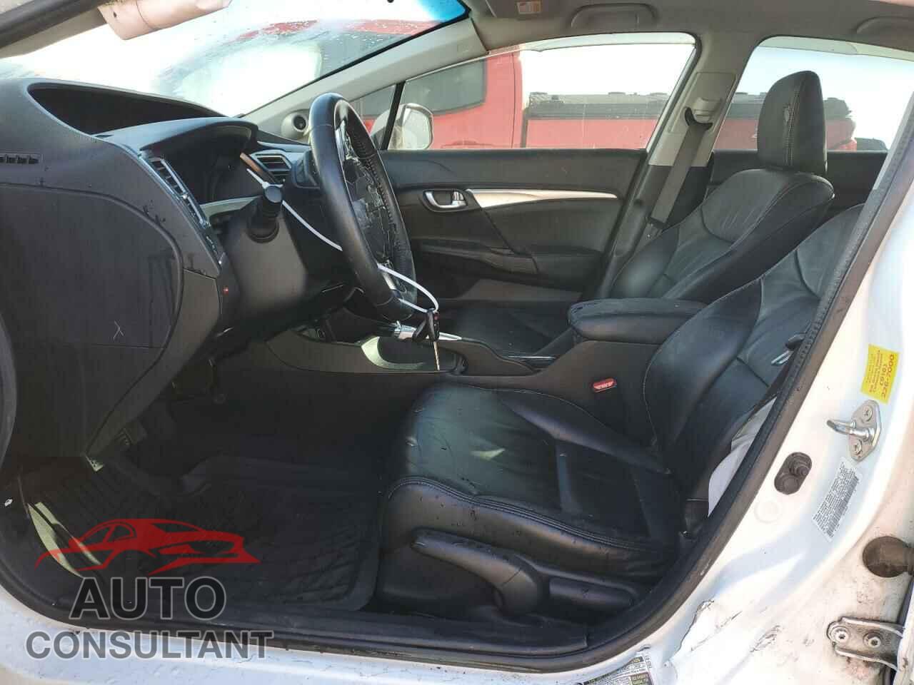 HONDA CIVIC 2013 - 19XFB2F98DE206492