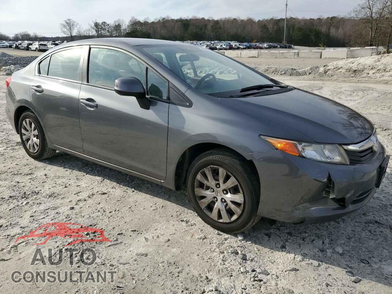 HONDA CIVIC 2012 - 19XFB2F57CE380100