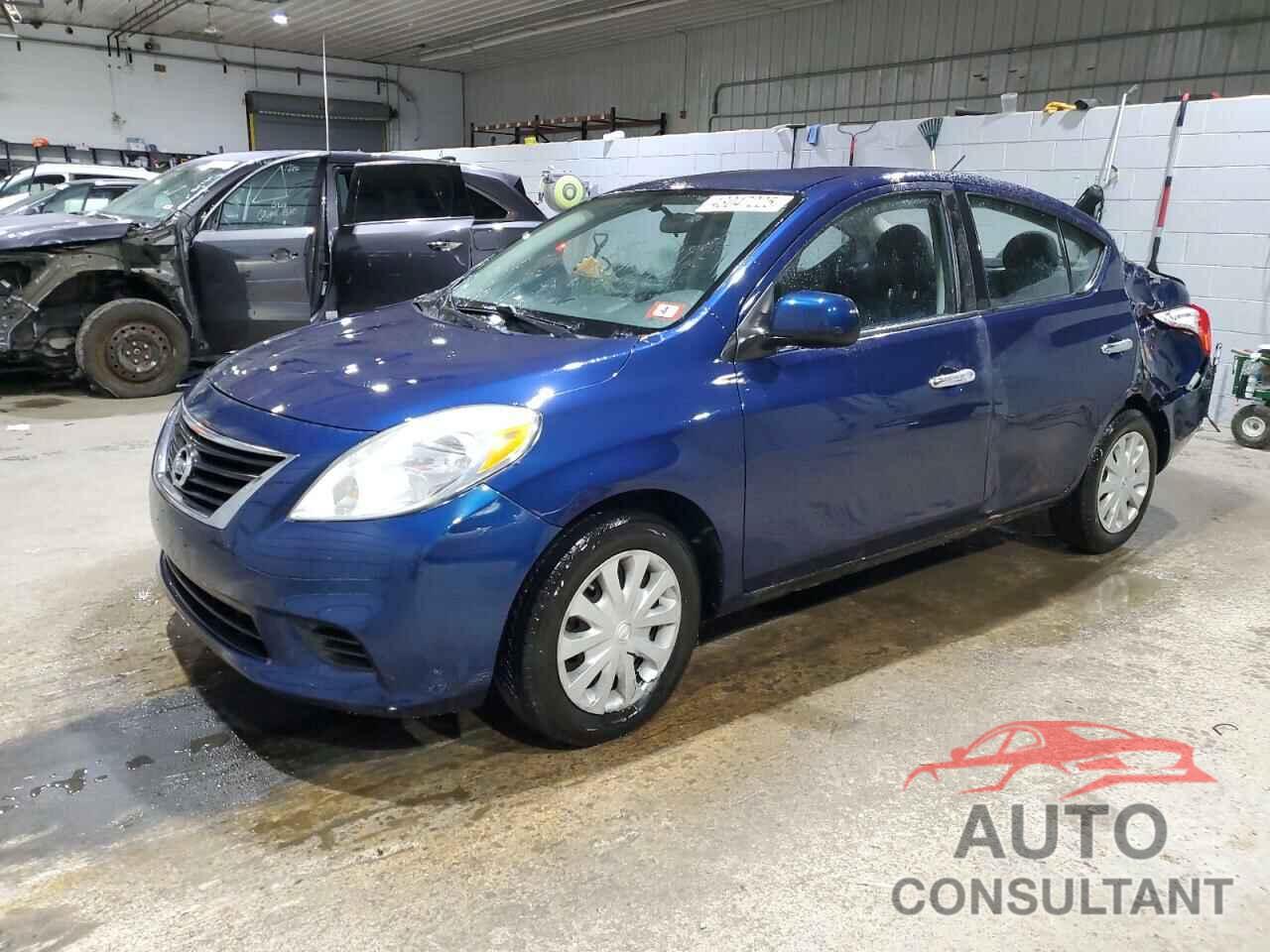 NISSAN VERSA 2012 - 3N1CN7AP8CL835843