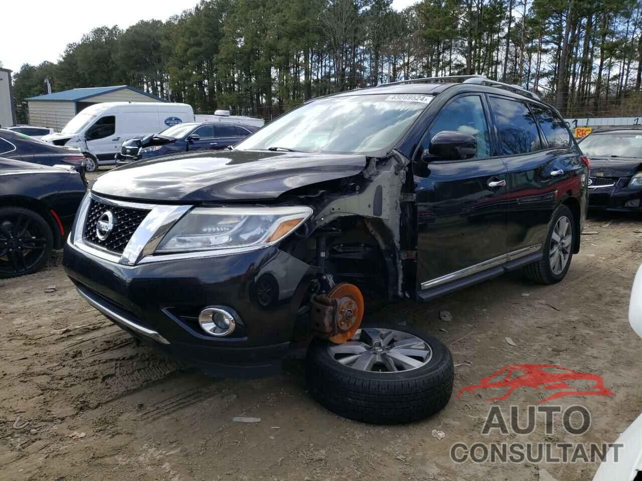 NISSAN PATHFINDER 2016 - 5N1AR2MM6GC611755