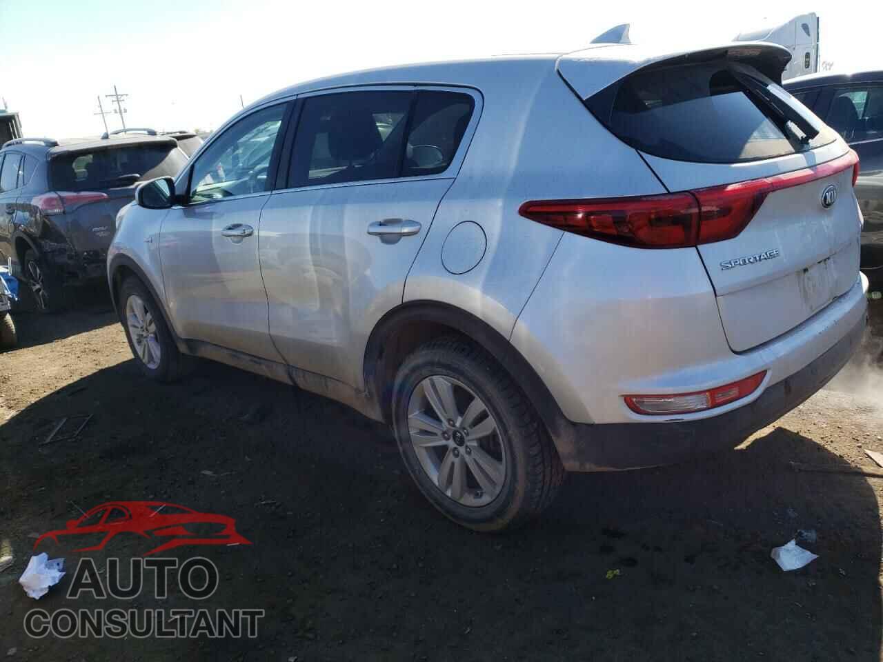 KIA SPORTAGE 2017 - KNDPMCAC3H7055610