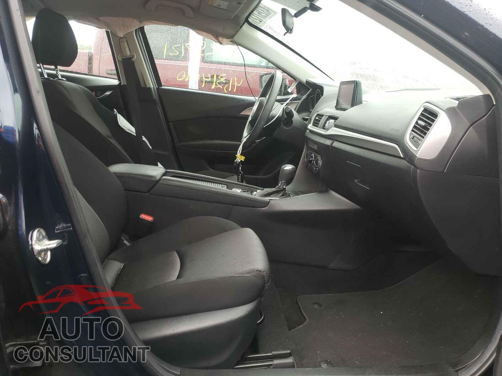 MAZDA 3 2017 - 3MZBN1K72HM103484