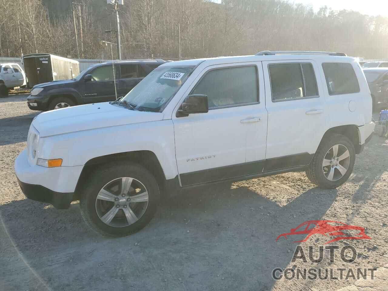 JEEP PATRIOT 2017 - 1C4NJRFB9HD151990