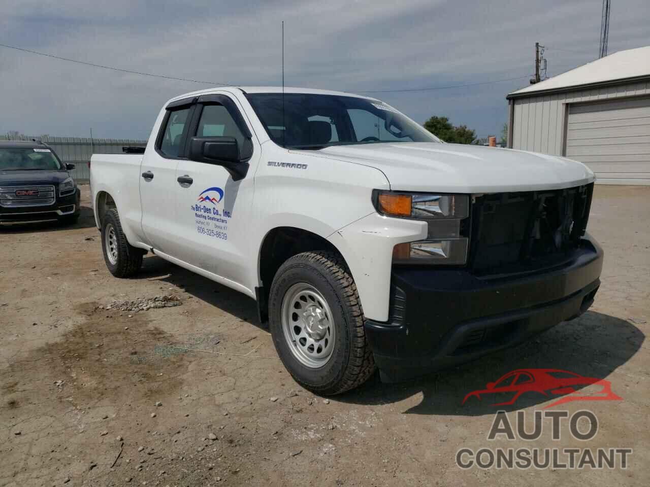 CHEVROLET SILVERADO 2019 - 1GCRWAEH0KZ329550
