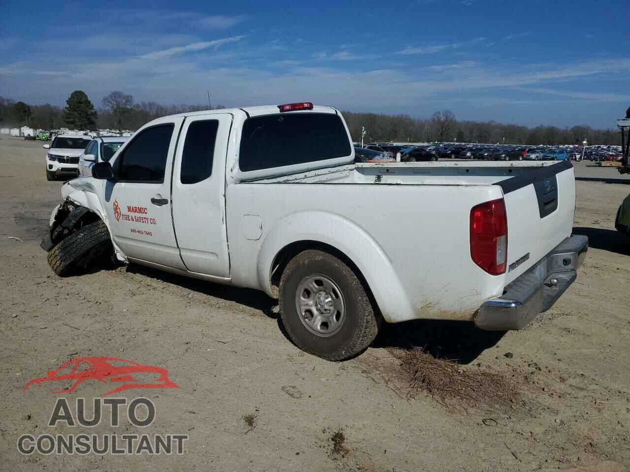 NISSAN FRONTIER 2016 - 1N6BD0CT2GN762663