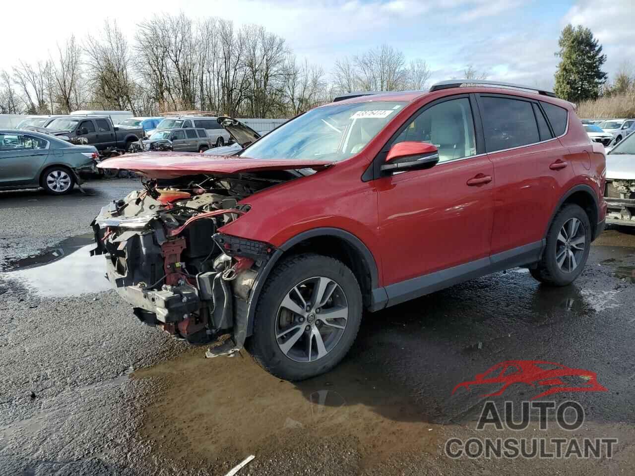 TOYOTA RAV4 2016 - 2T3RFREV1GW481767