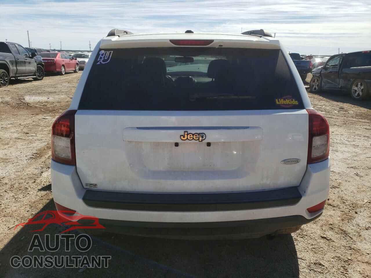 JEEP COMPASS 2016 - 1C4NJCEA8GD744843