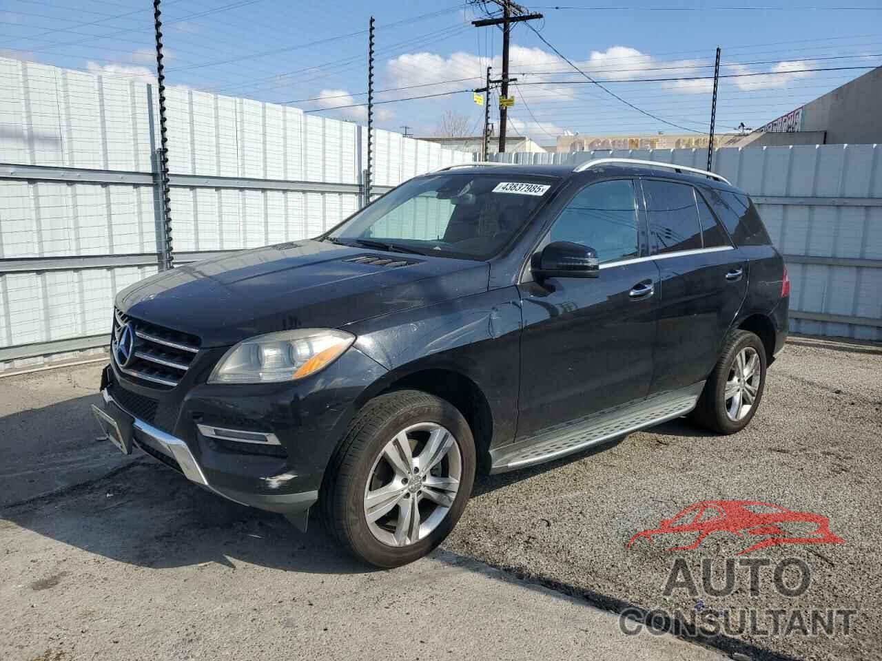 MERCEDES-BENZ M-CLASS 2013 - 4JGDA5JB7DA167138