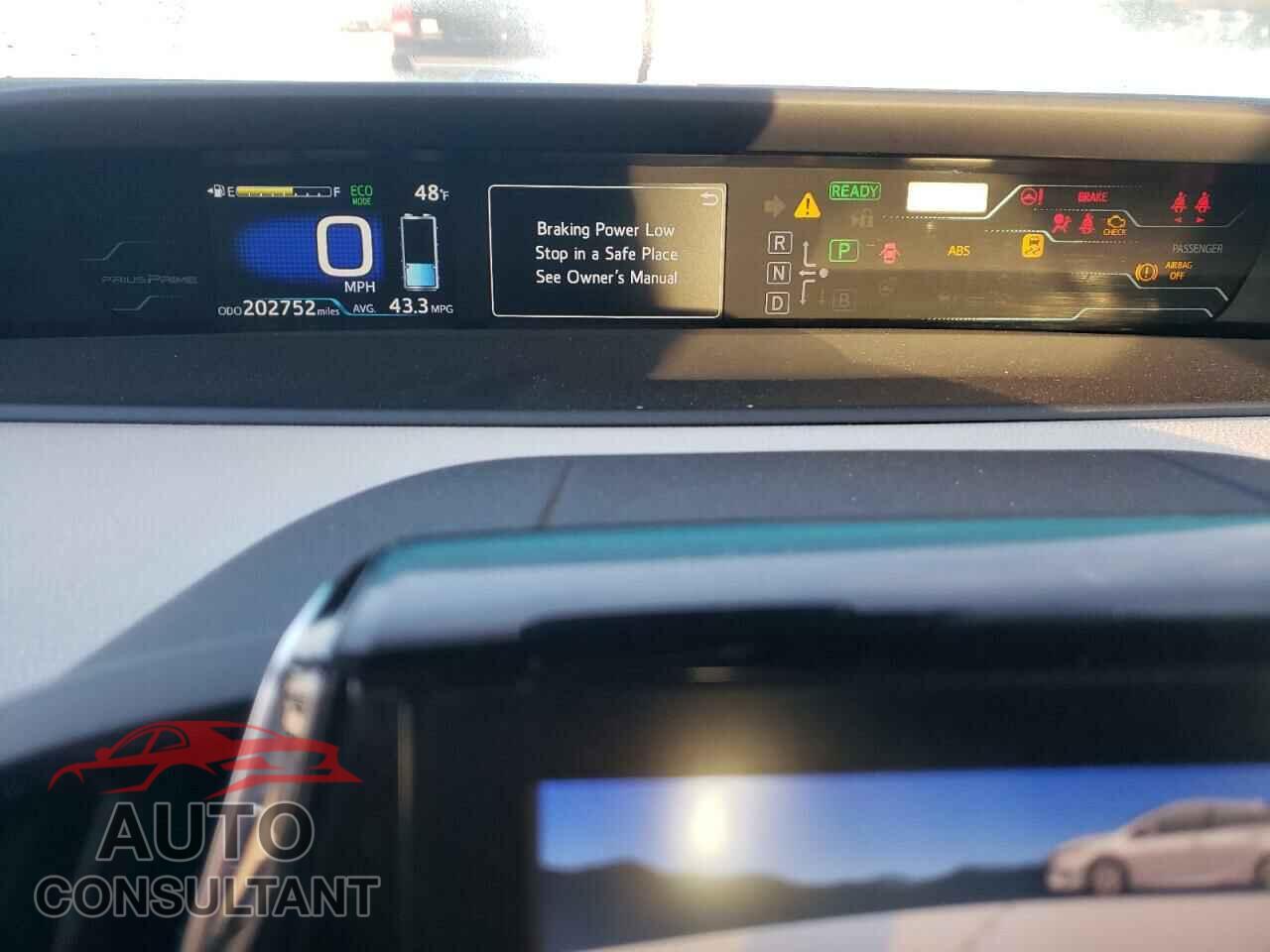 TOYOTA PRIUS 2017 - JTDKARFP4H3036363