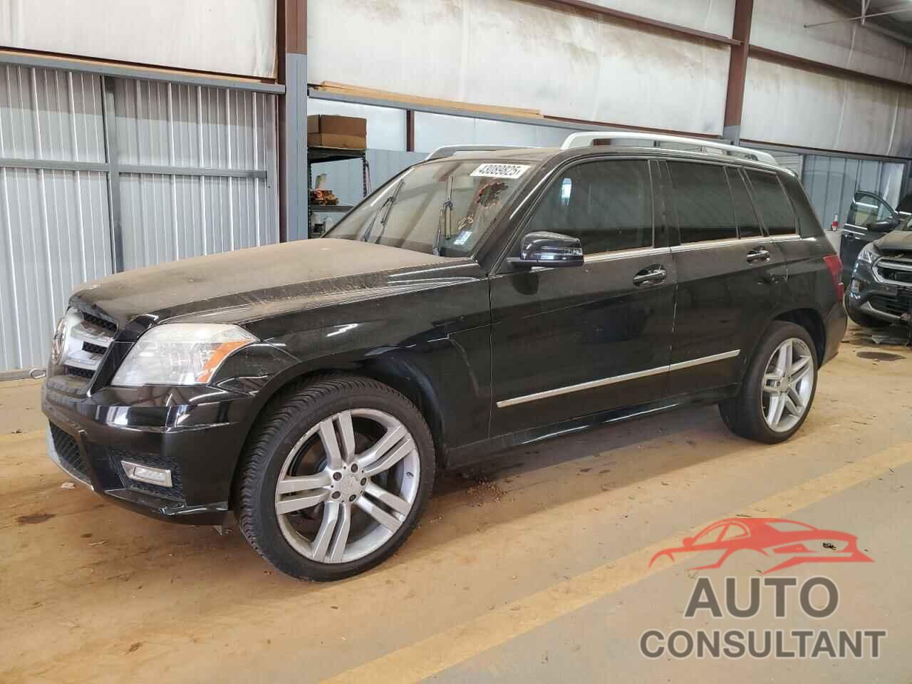 MERCEDES-BENZ GLK-CLASS 2012 - WDCGG5GB8CF741894