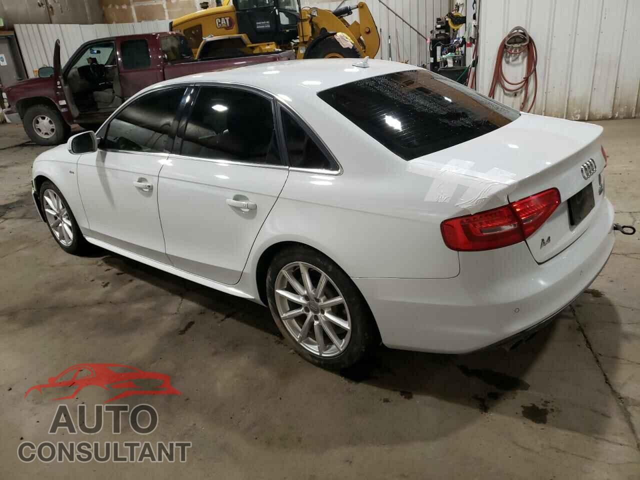 AUDI A4 2016 - WAUFFAFL8GN017011
