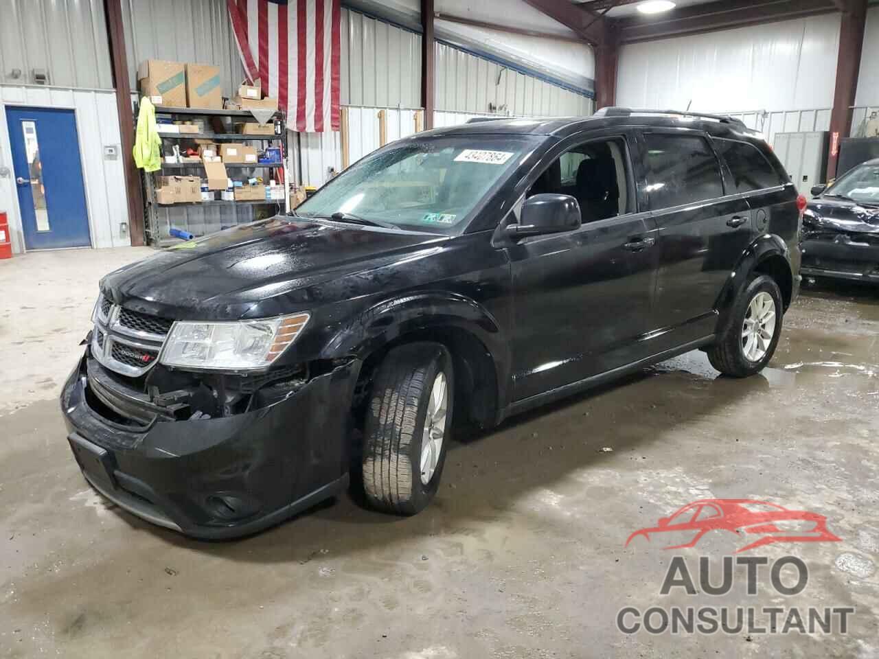 DODGE JOURNEY 2017 - 3C4PDDBG6HT540441
