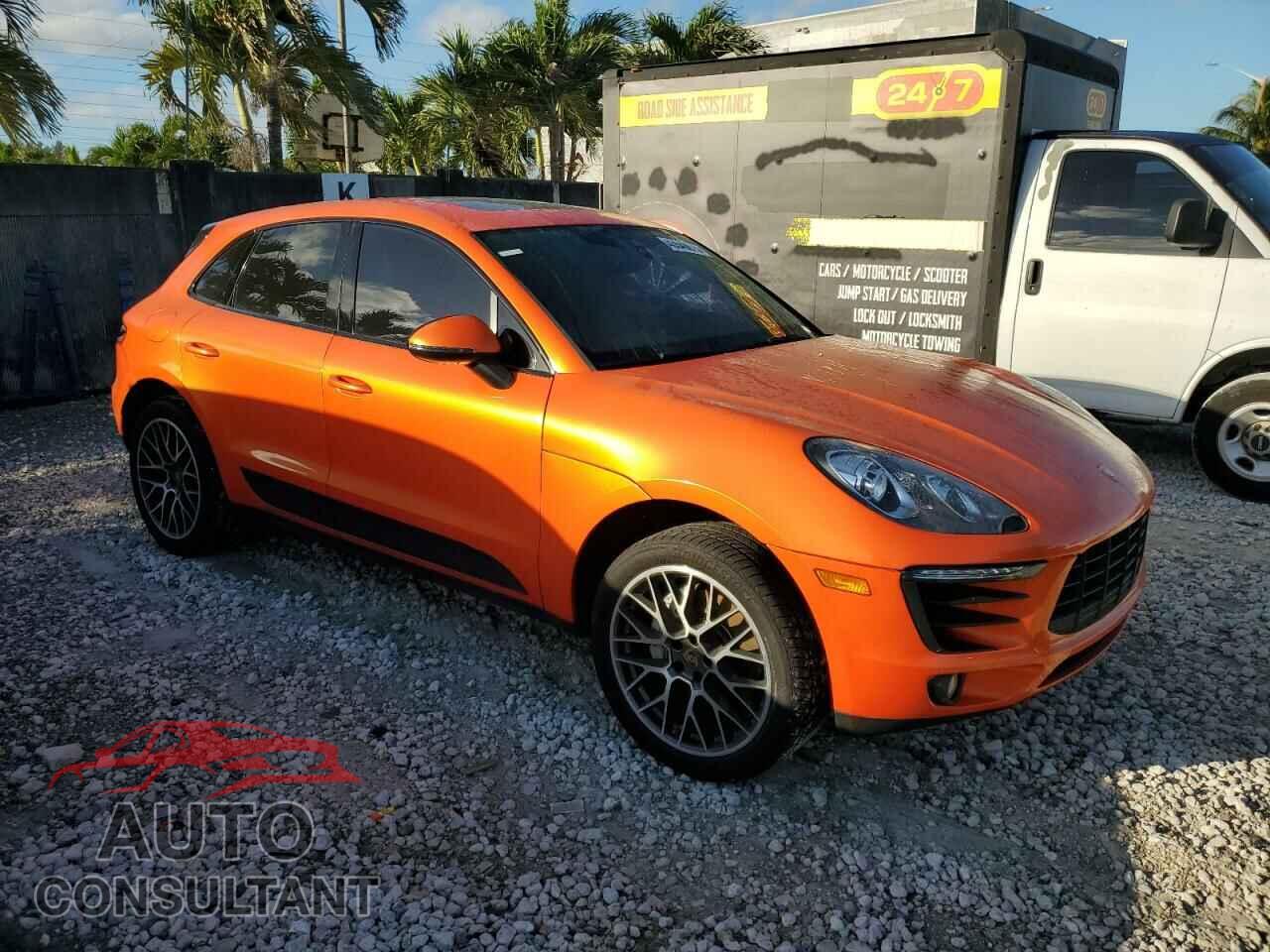 PORSCHE MACAN 2016 - WP1AB2A57GLB55558