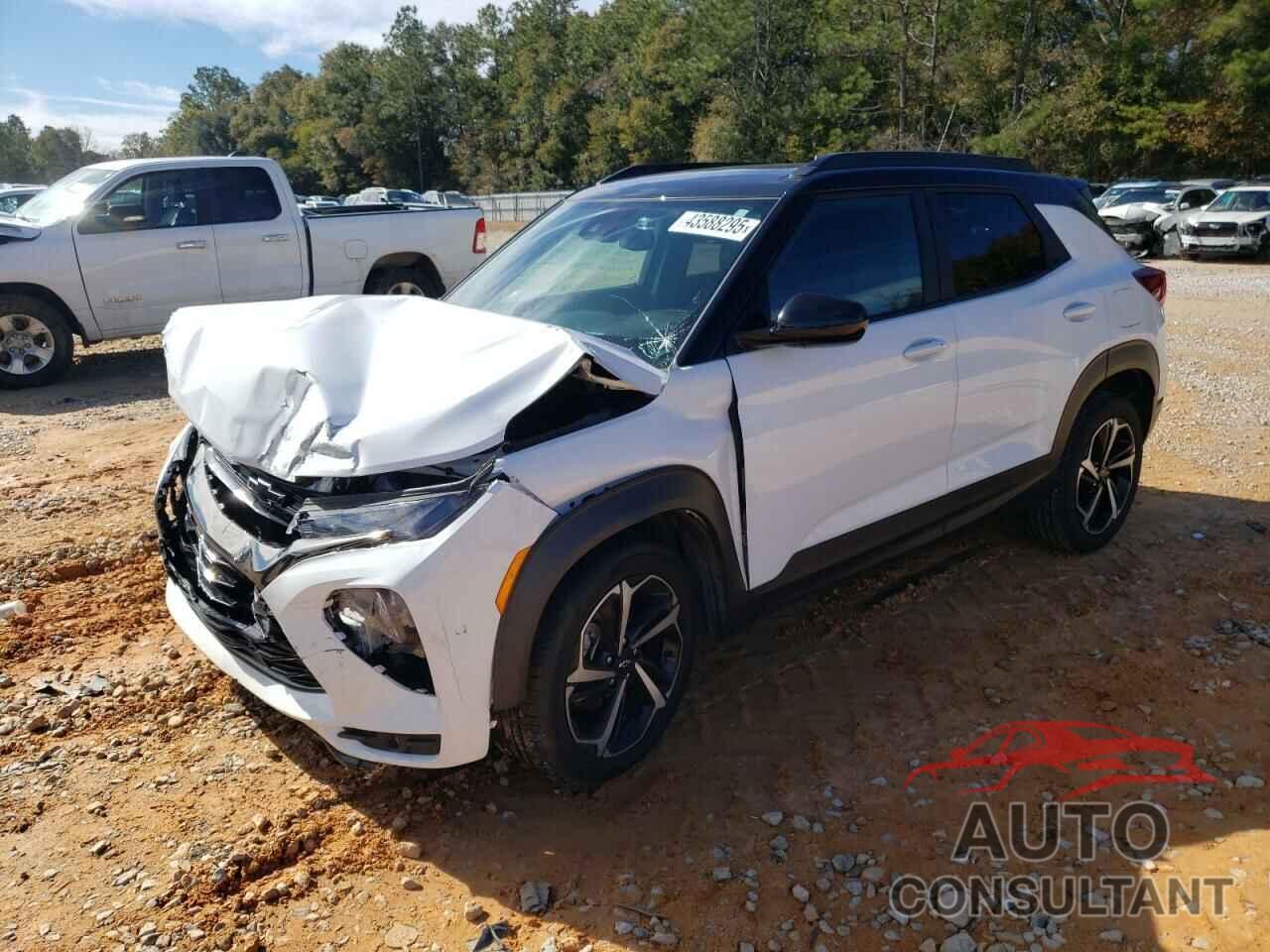 CHEVROLET TRAILBLZR 2022 - KL79MTSL7NB139698