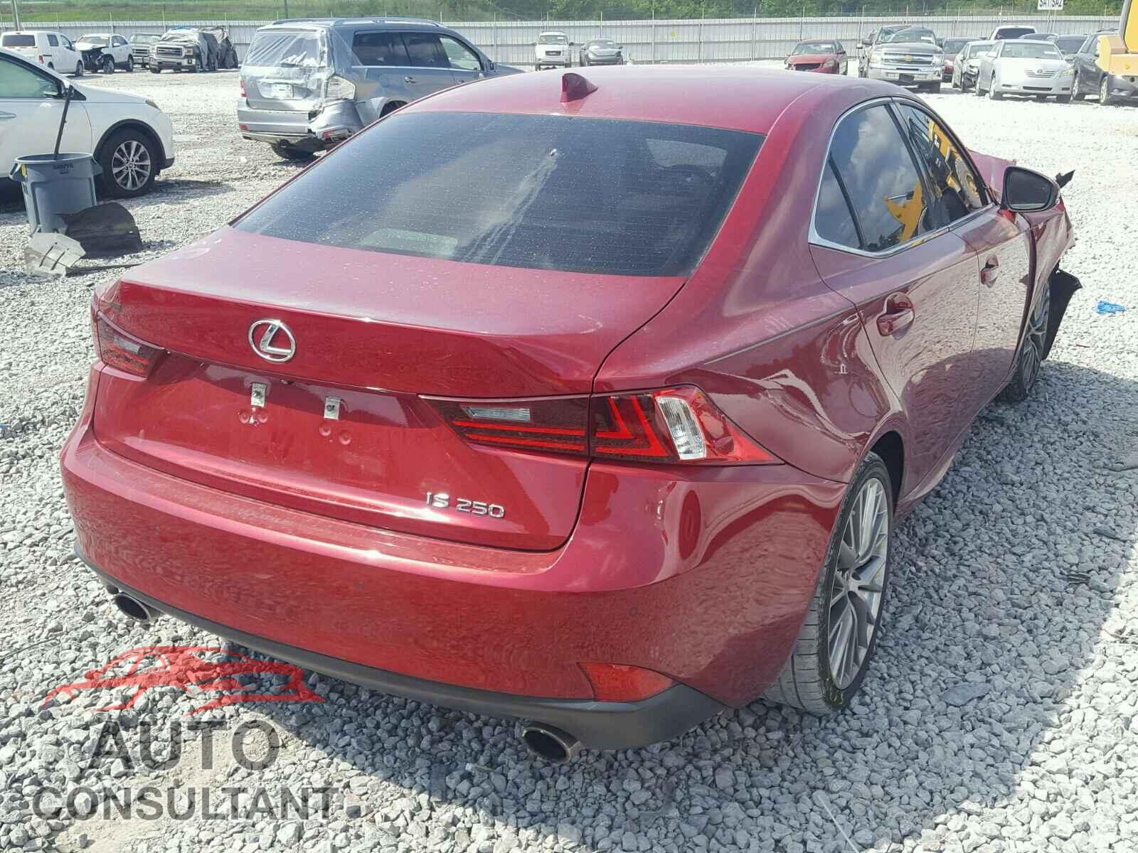 LEXUS IS 250 2015 - JTHBF1D28F5053242