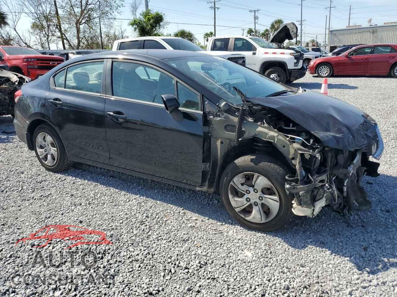 HONDA CIVIC 2013 - 19XFB2F53DE210088