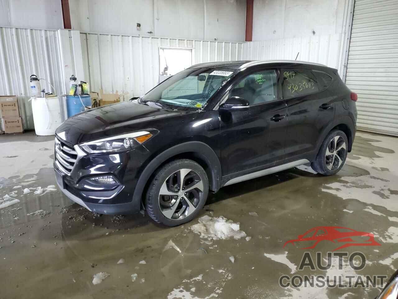 HYUNDAI TUCSON 2017 - KM8J3CA20HU446792