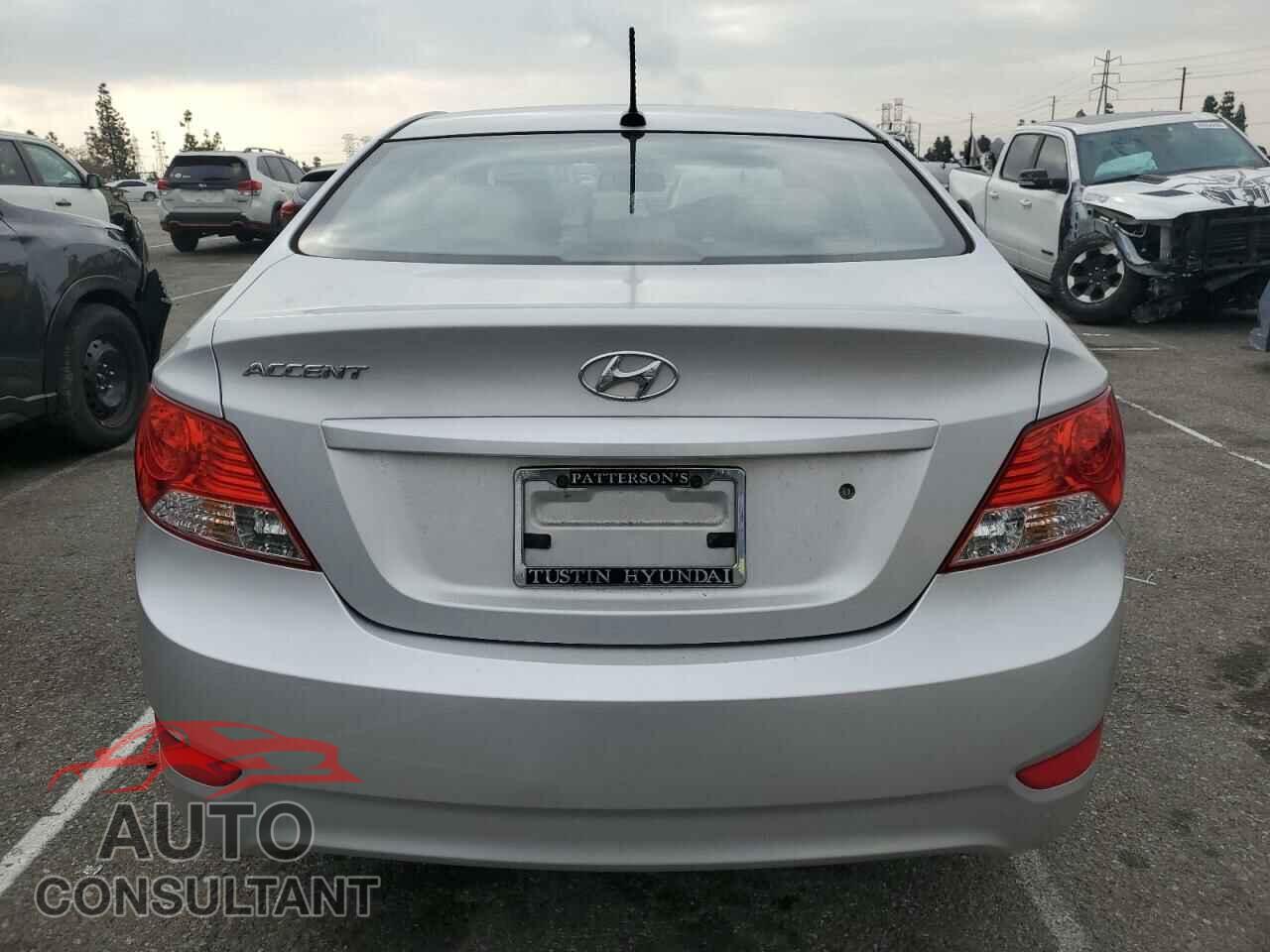 HYUNDAI ACCENT 2014 - KMHCU4AE5EU765011