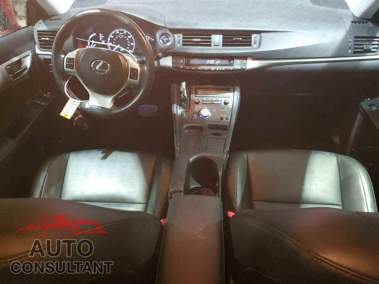 LEXUS CT 200 2013 - JTHKD5BH3D2152294