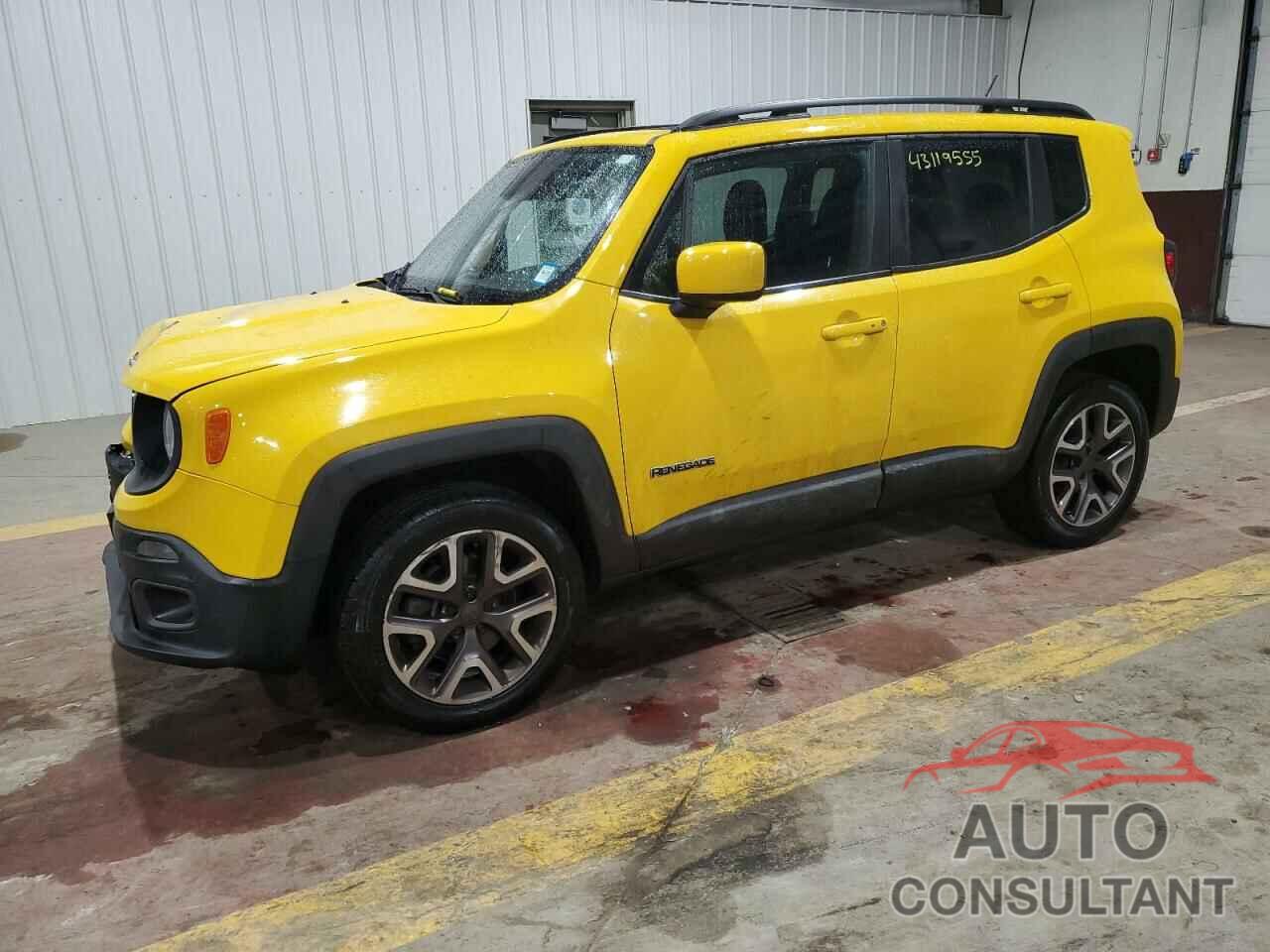 JEEP RENEGADE 2015 - ZACCJBBT3FPB88612