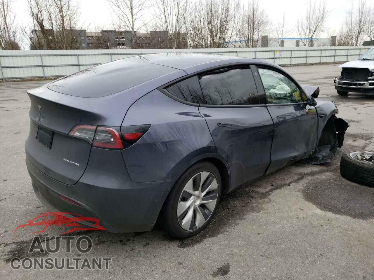 TESLA MODEL Y 2022 - 7SAYGDEE5NF547643