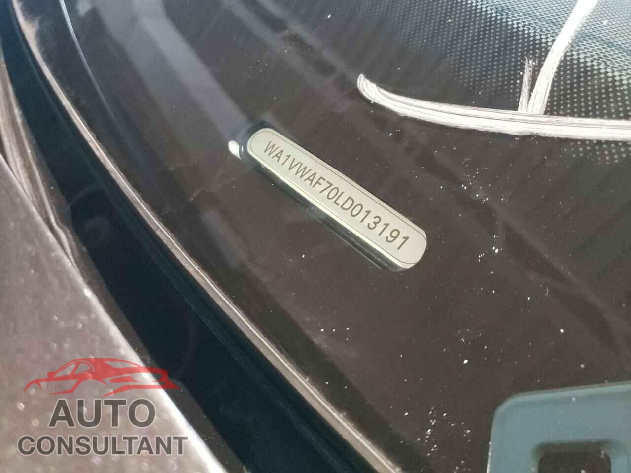 AUDI SQ7 2020 - WA1VWAF70LD013191