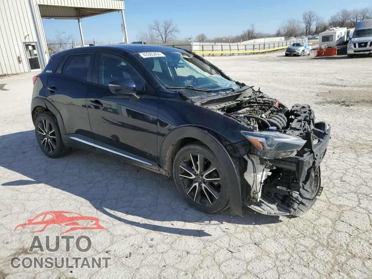 MAZDA CX-3 2016 - JM1DKBD79G0109887