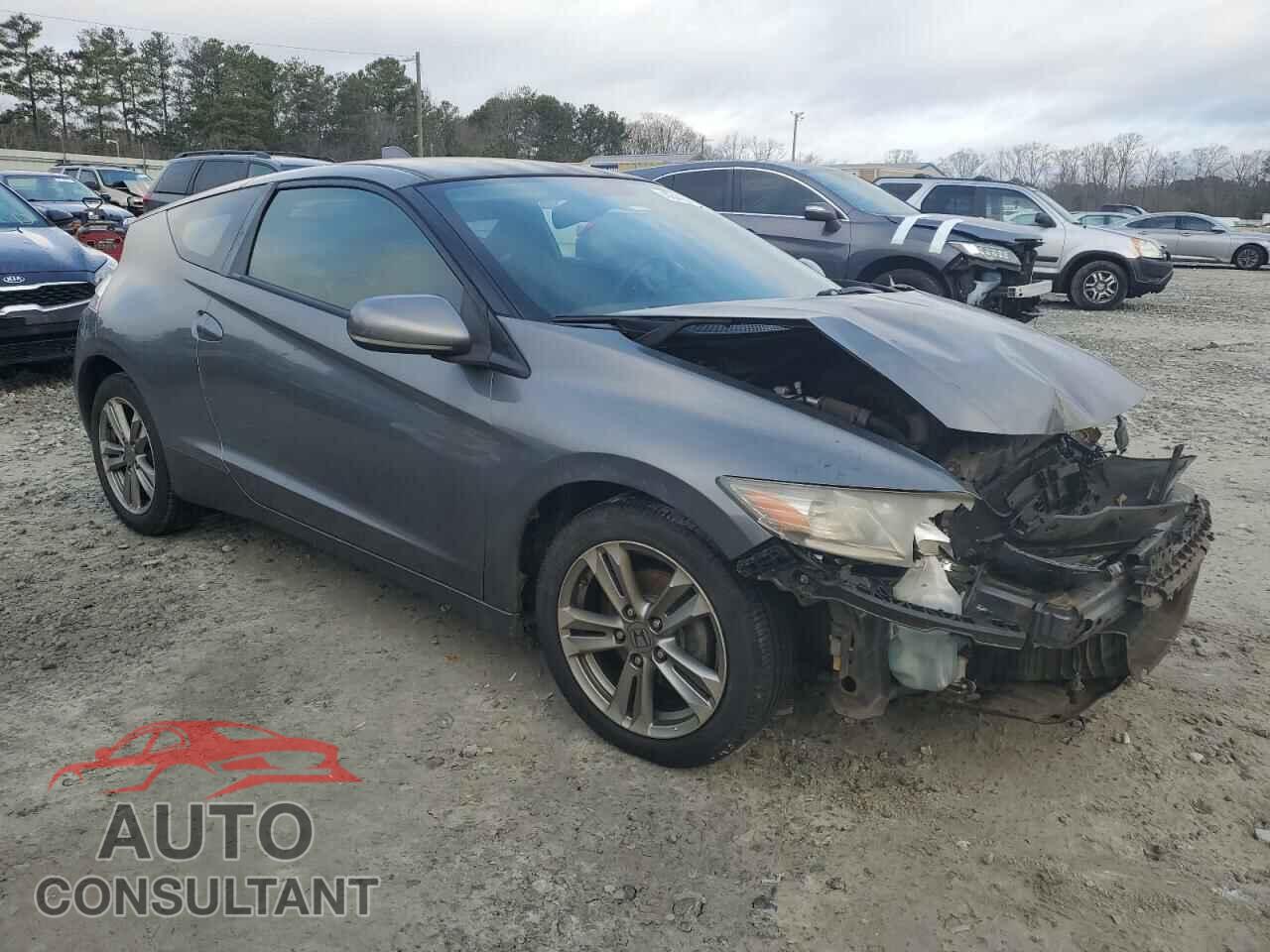 HONDA CRZ 2013 - JHMZF1D49DS001200