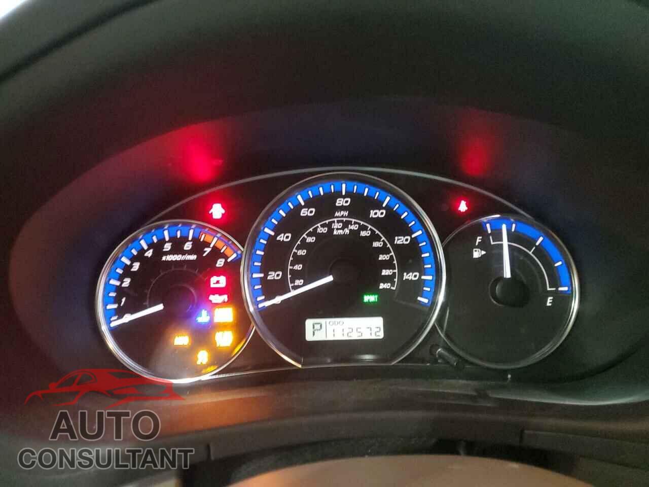 SUBARU FORESTER 2011 - JF2SHABC3BH782430