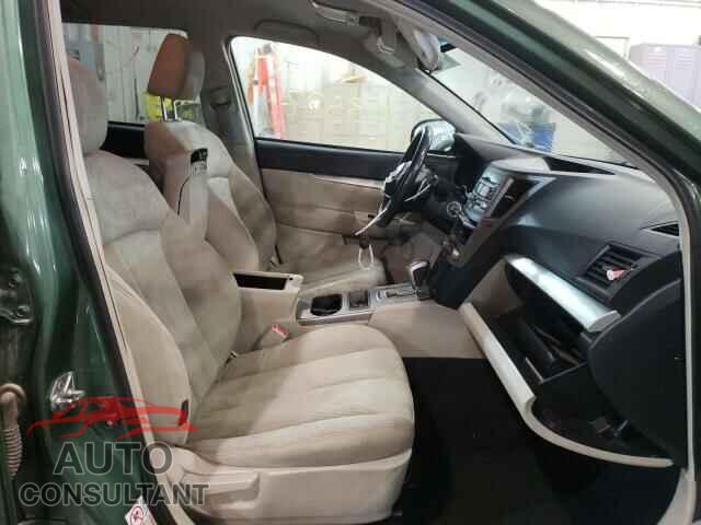 SUBARU OUTBACK 2011 - 4S4BRCBC5B3334111