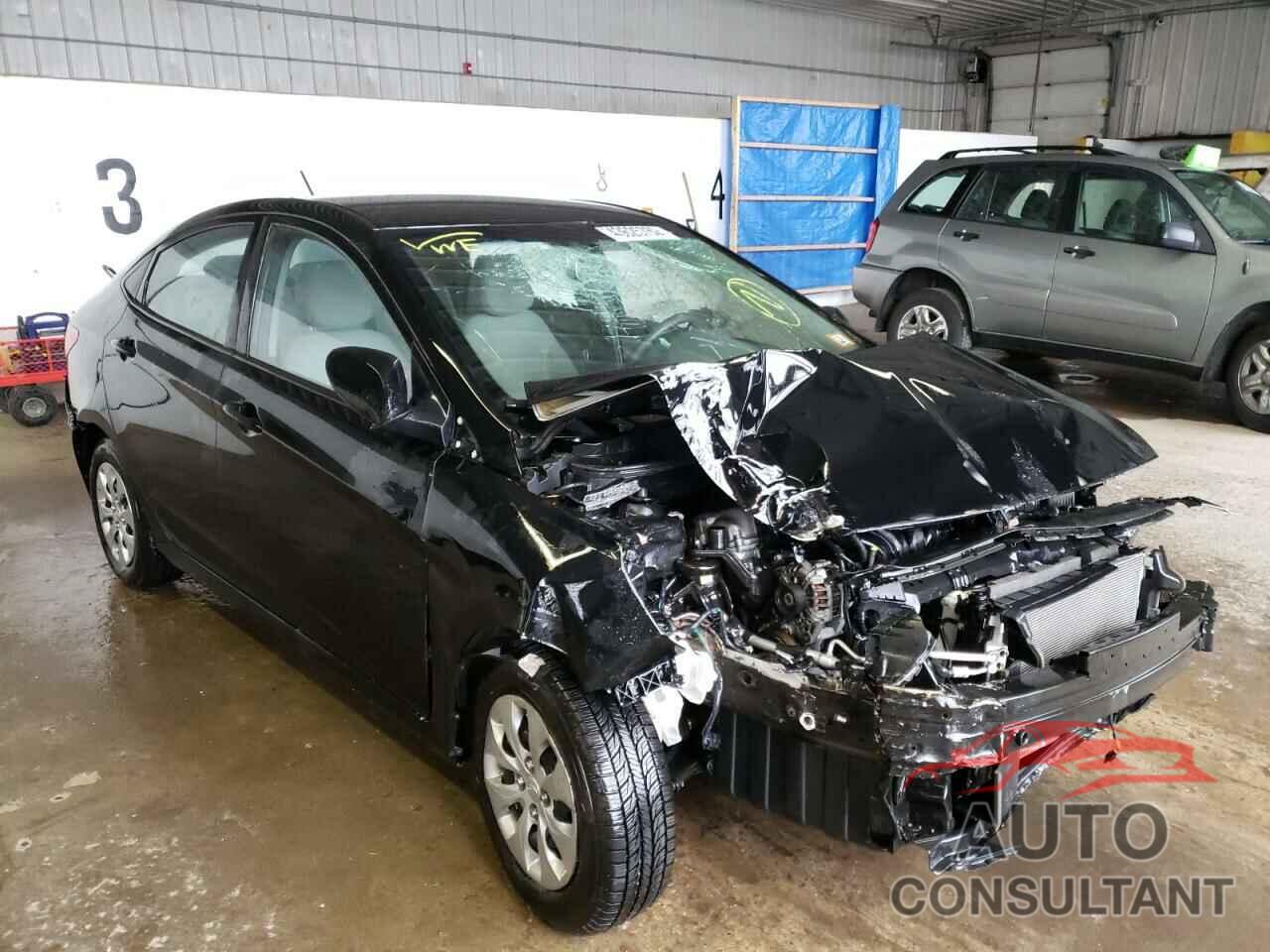 HYUNDAI ACCENT 2017 - KMHCT4AE8HU216894