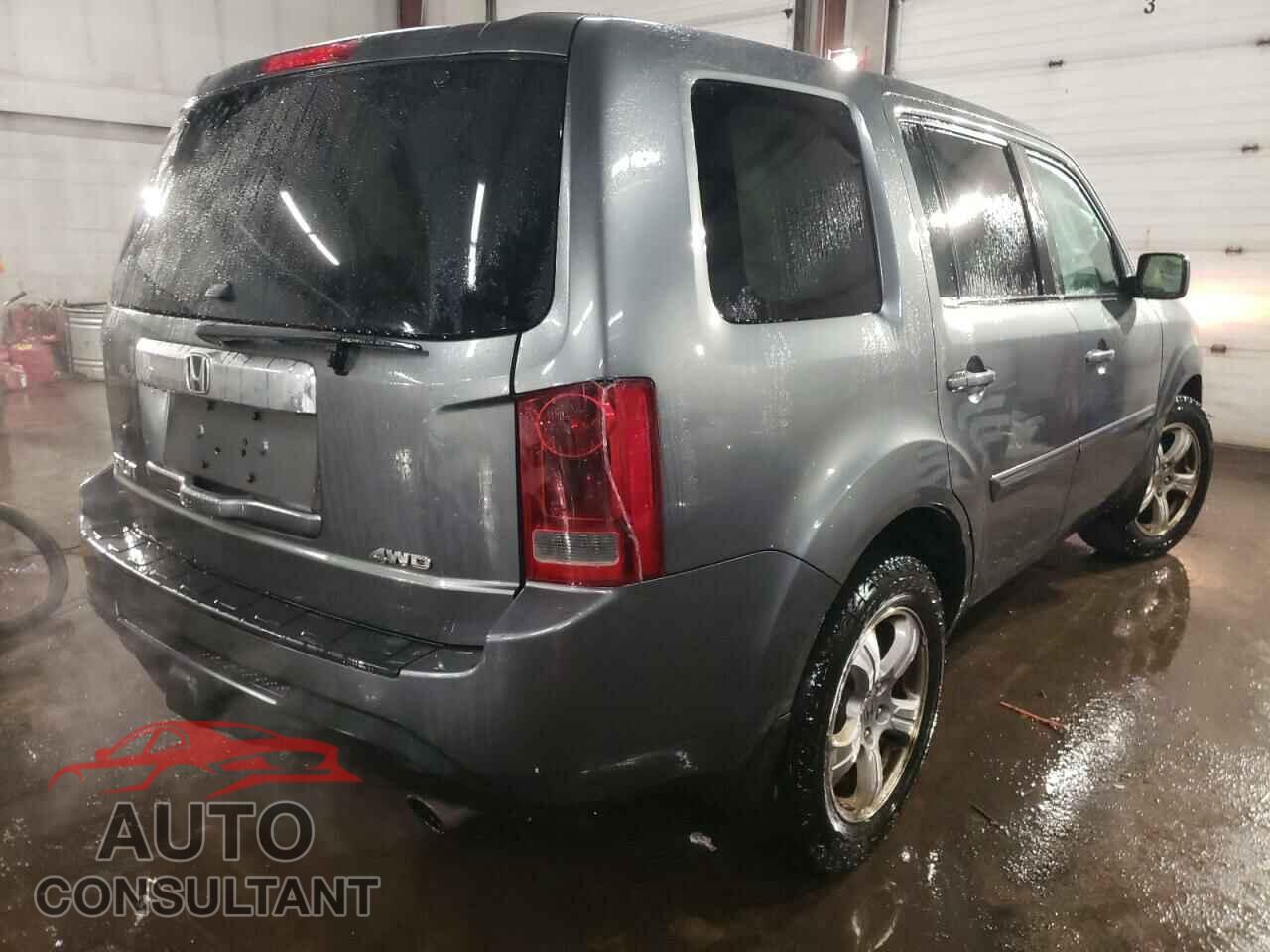 HONDA PILOT 2013 - 5FNYF4H51DB051359