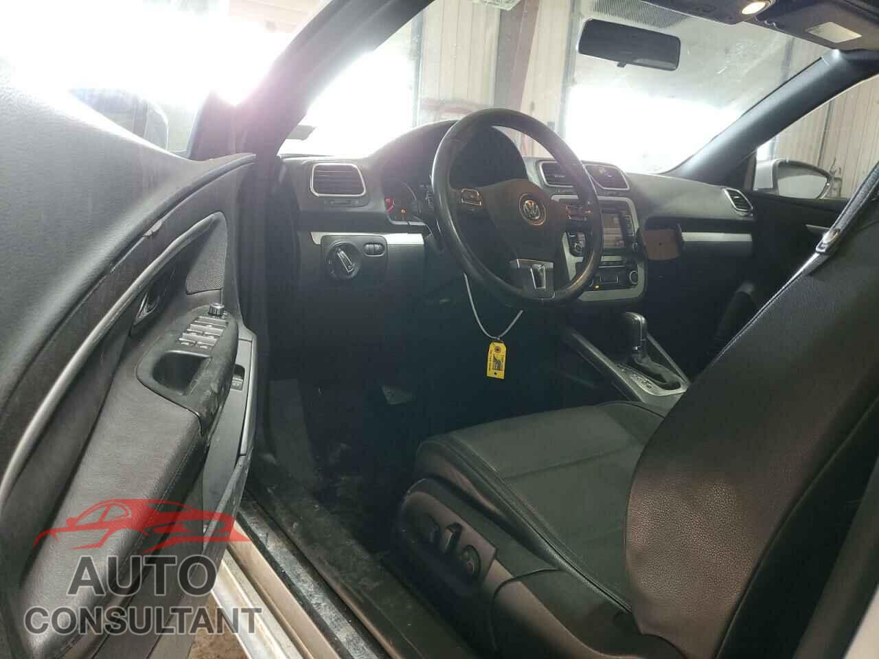 VOLKSWAGEN EOS 2012 - WVWBW7AH9CV000669