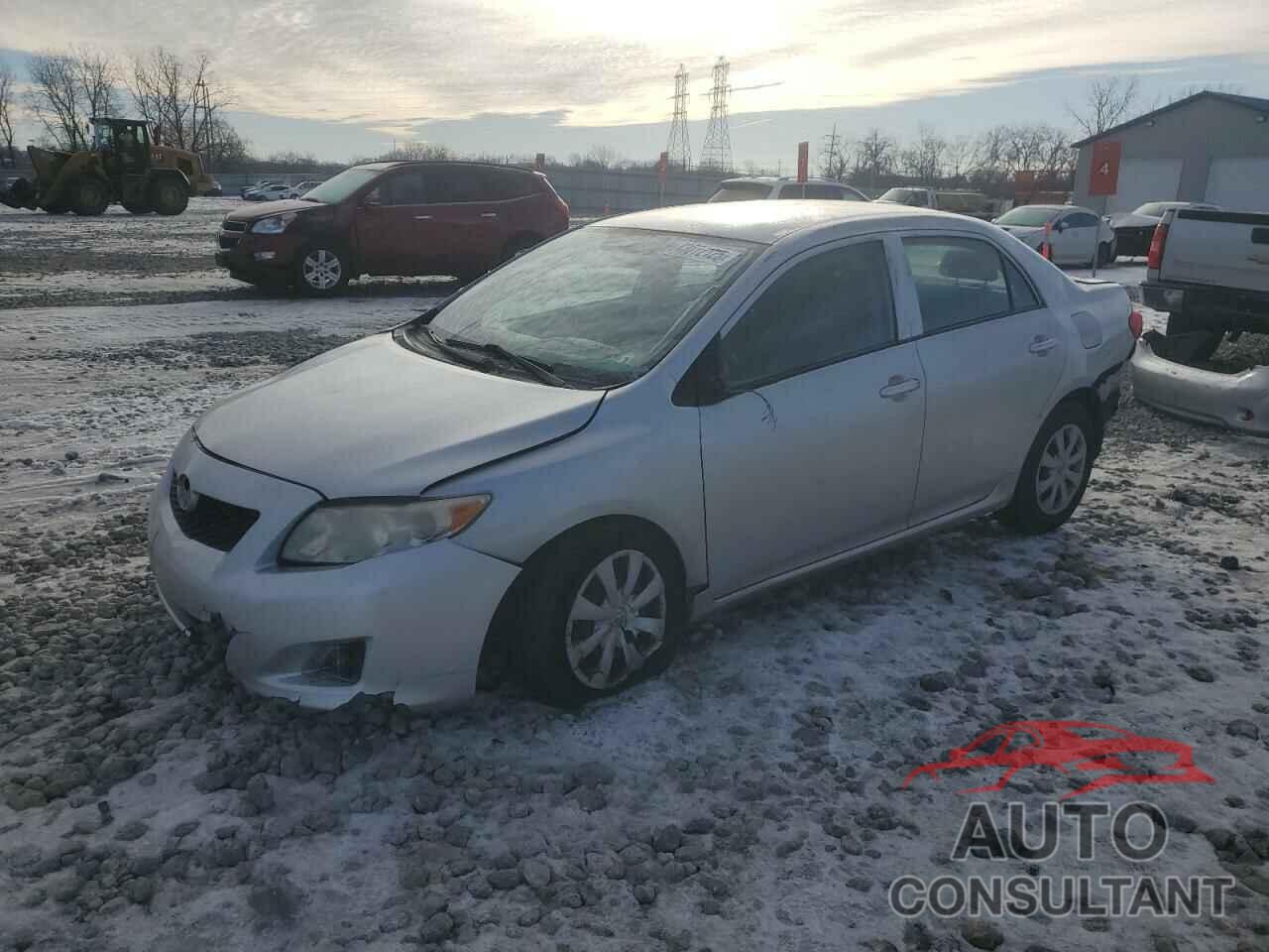 TOYOTA COROLLA 2009 - JTDBL40E09J055008