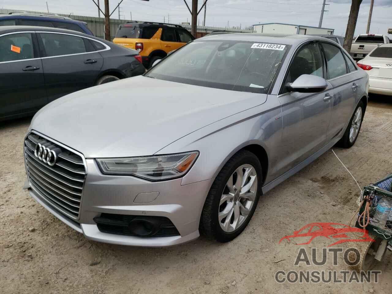 AUDI A6 2018 - WAUG8AFC2JN052763