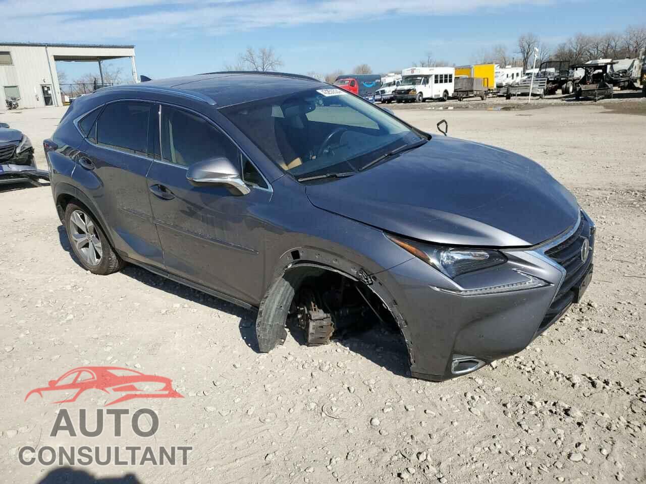 LEXUS NX 2017 - JTJBARBZ7H2107629